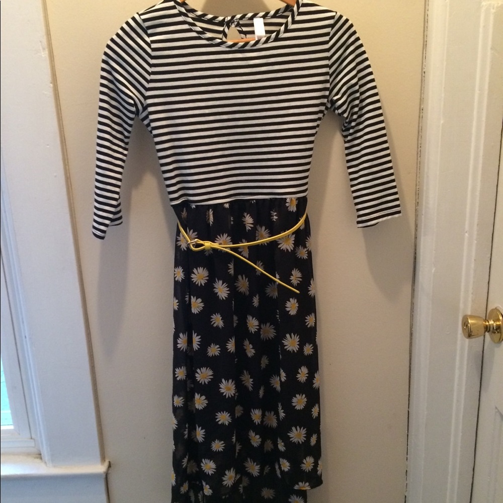 Belted dress
